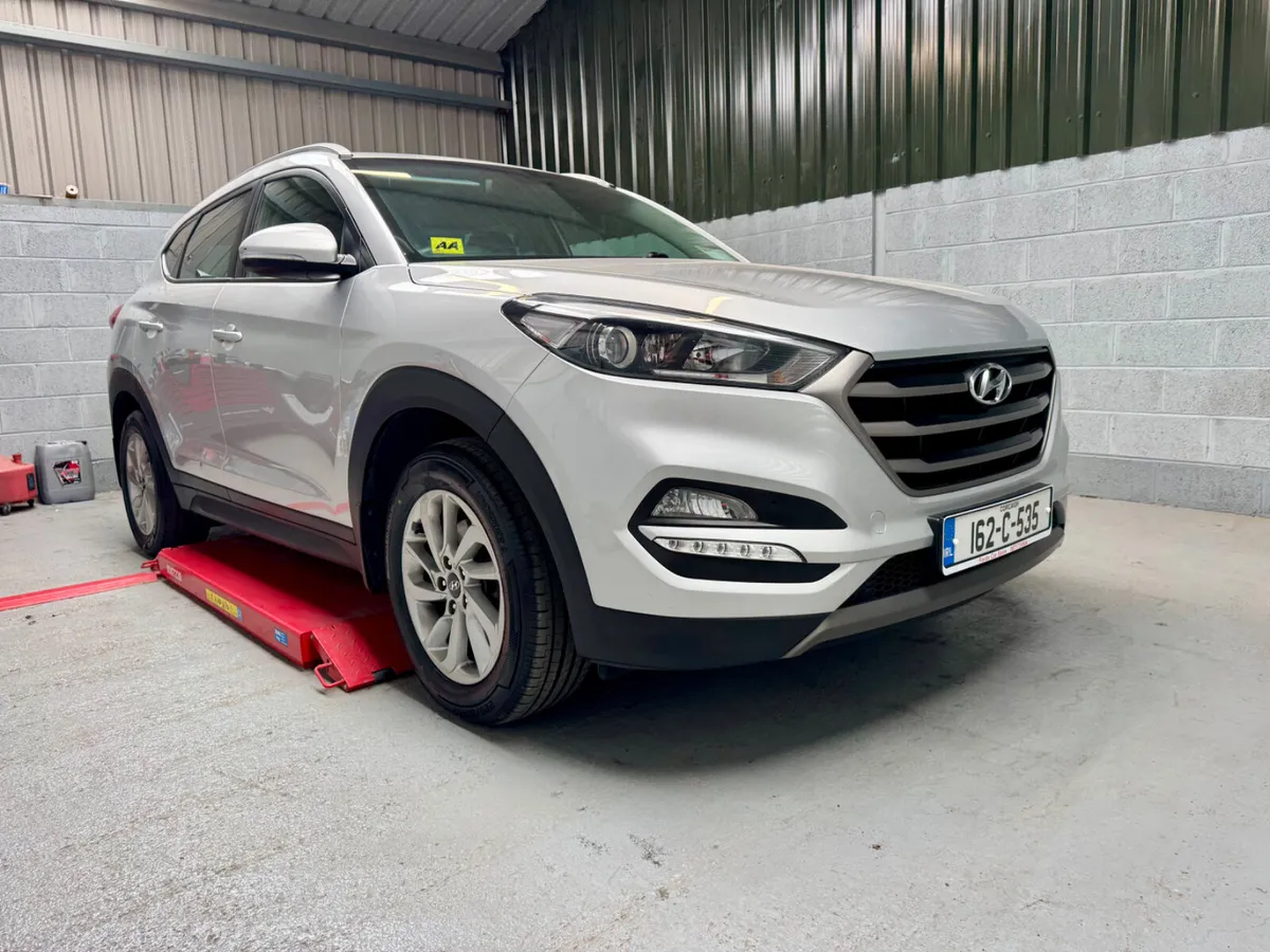 162 HYUNDAI TUCSON    TOP SPEC ! - Image 2