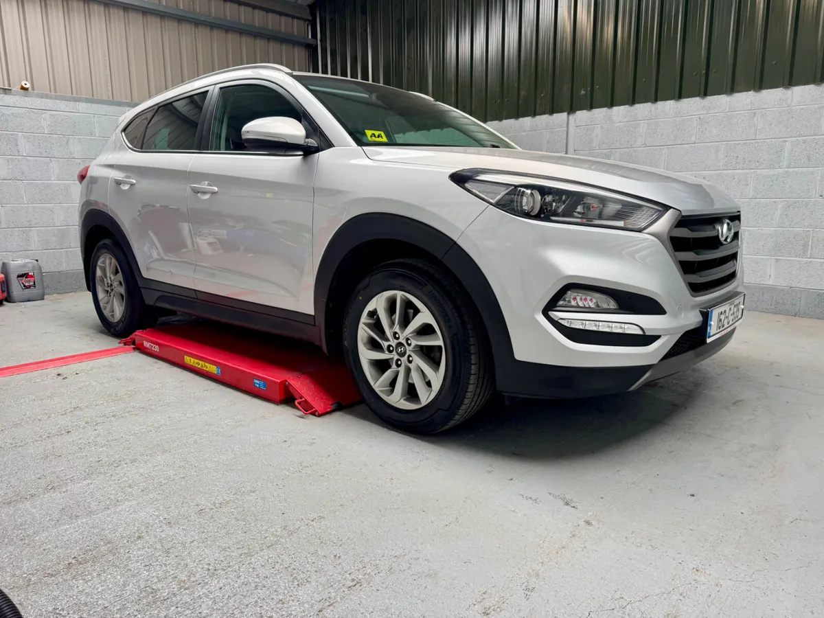 162 HYUNDAI TUCSON    TOP SPEC ! - Image 1