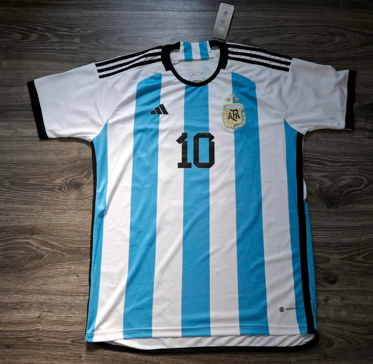 Lionel Messi Argentina jersey - Image 1
