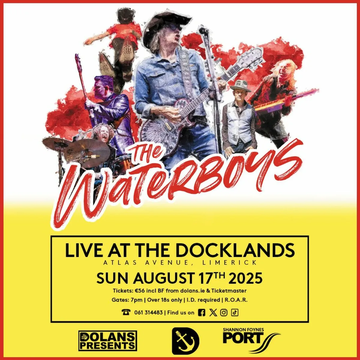 The Waterboys Concert Tickets