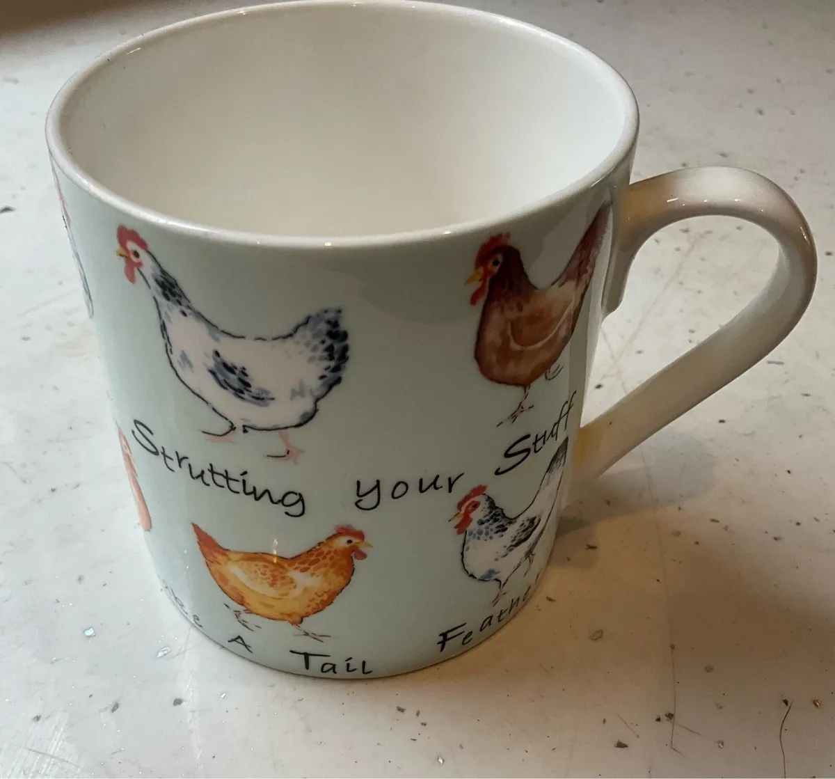 Ceramic Egg Holder, Plate & Mug - Image 4