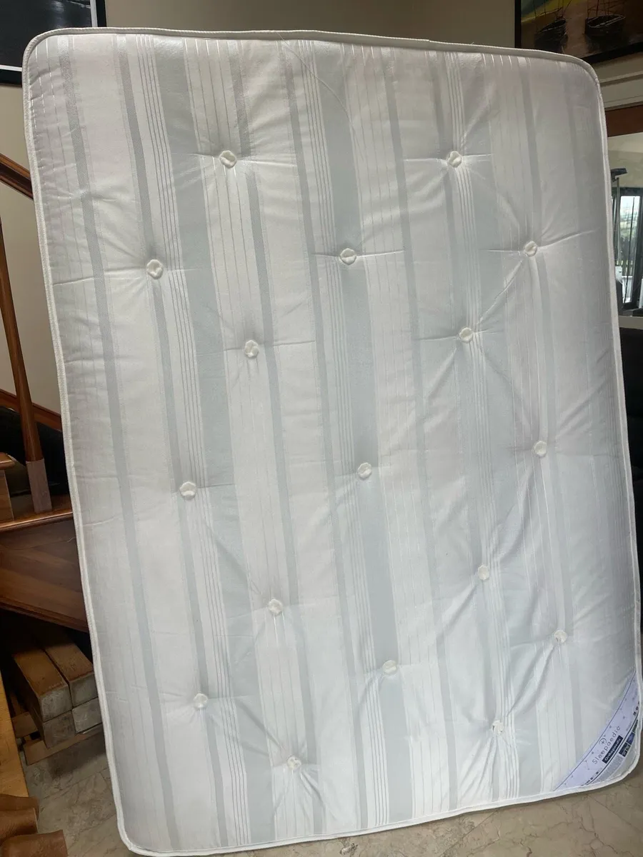 4 Foot 6” Double Mattress - Can Deliver - Image 1