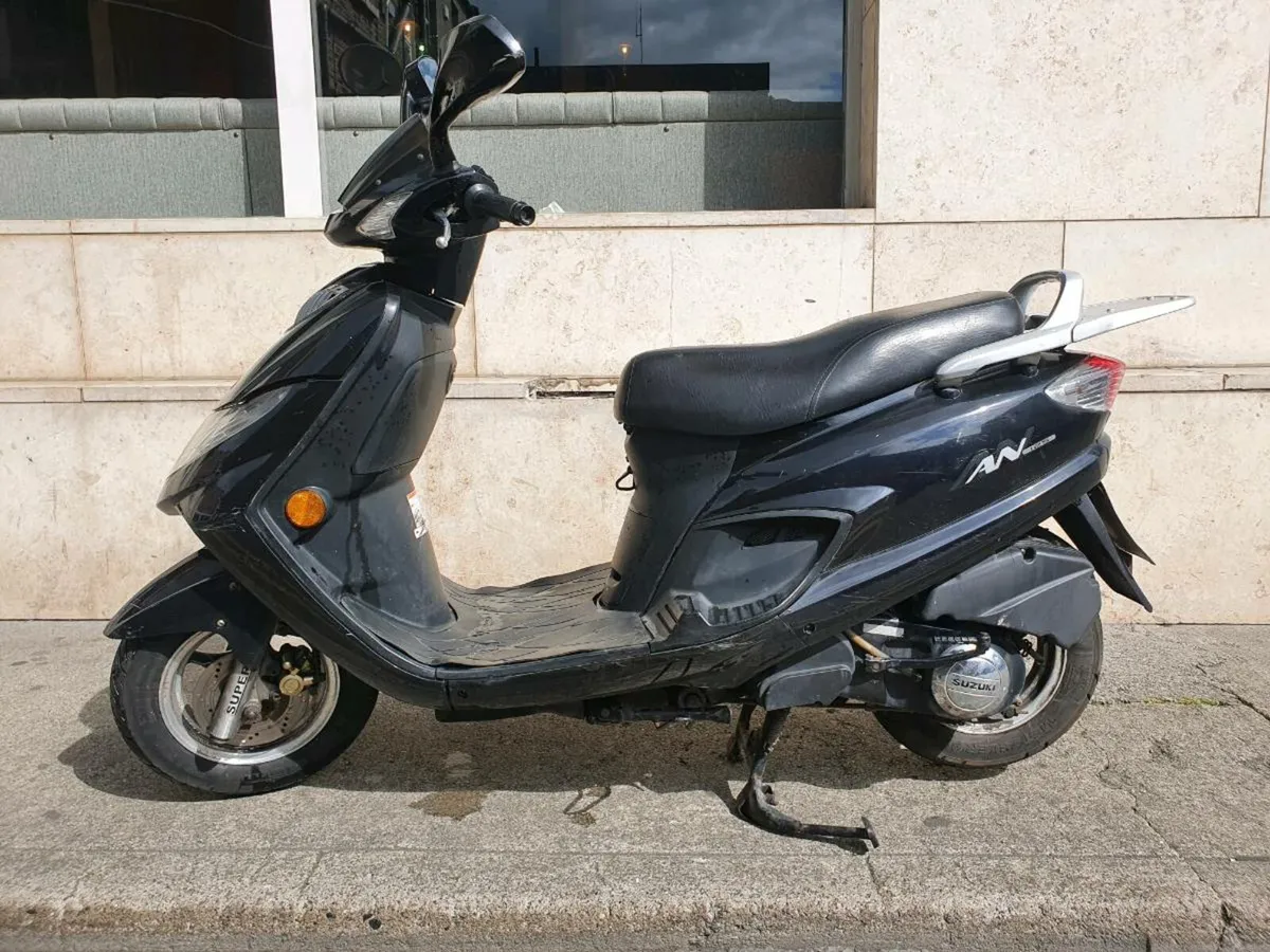 Suzuki AN 125  '16  *Warranty* - Image 4