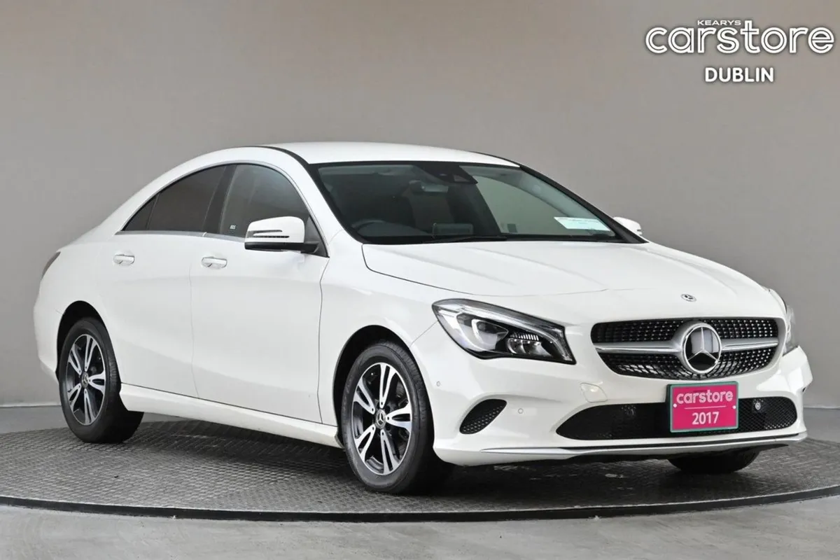 Mercedes-Benz CLA Class CLA 180 4DR Coupe  half L - Image 1