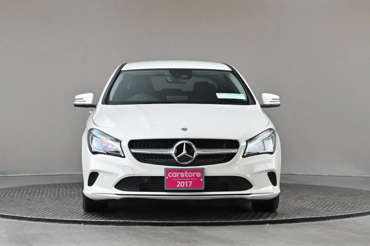 Mercedes-Benz CLA Class CLA 180 4DR Coupe  half L - Image 2