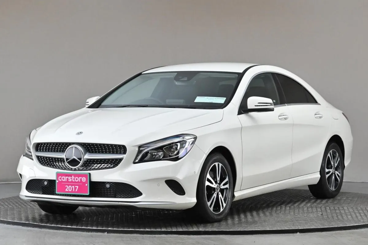 Mercedes-Benz CLA Class CLA 180 4DR Coupe  half L - Image 3