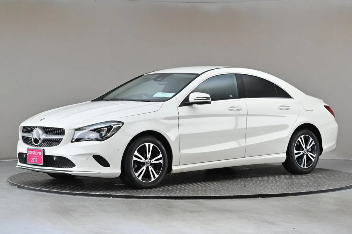 Mercedes-Benz CLA Class CLA 180 4DR Coupe  half L - Image 4