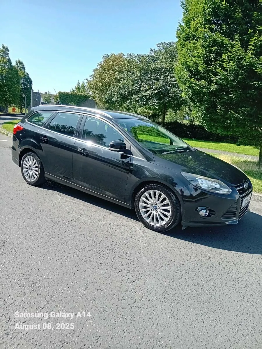 FORD FOCUS TITANIUM...LOW MILEAGE - Image 2