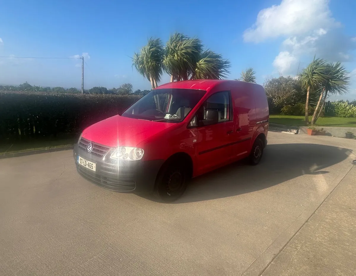 Volkswagen Caddy 2007 - Image 1