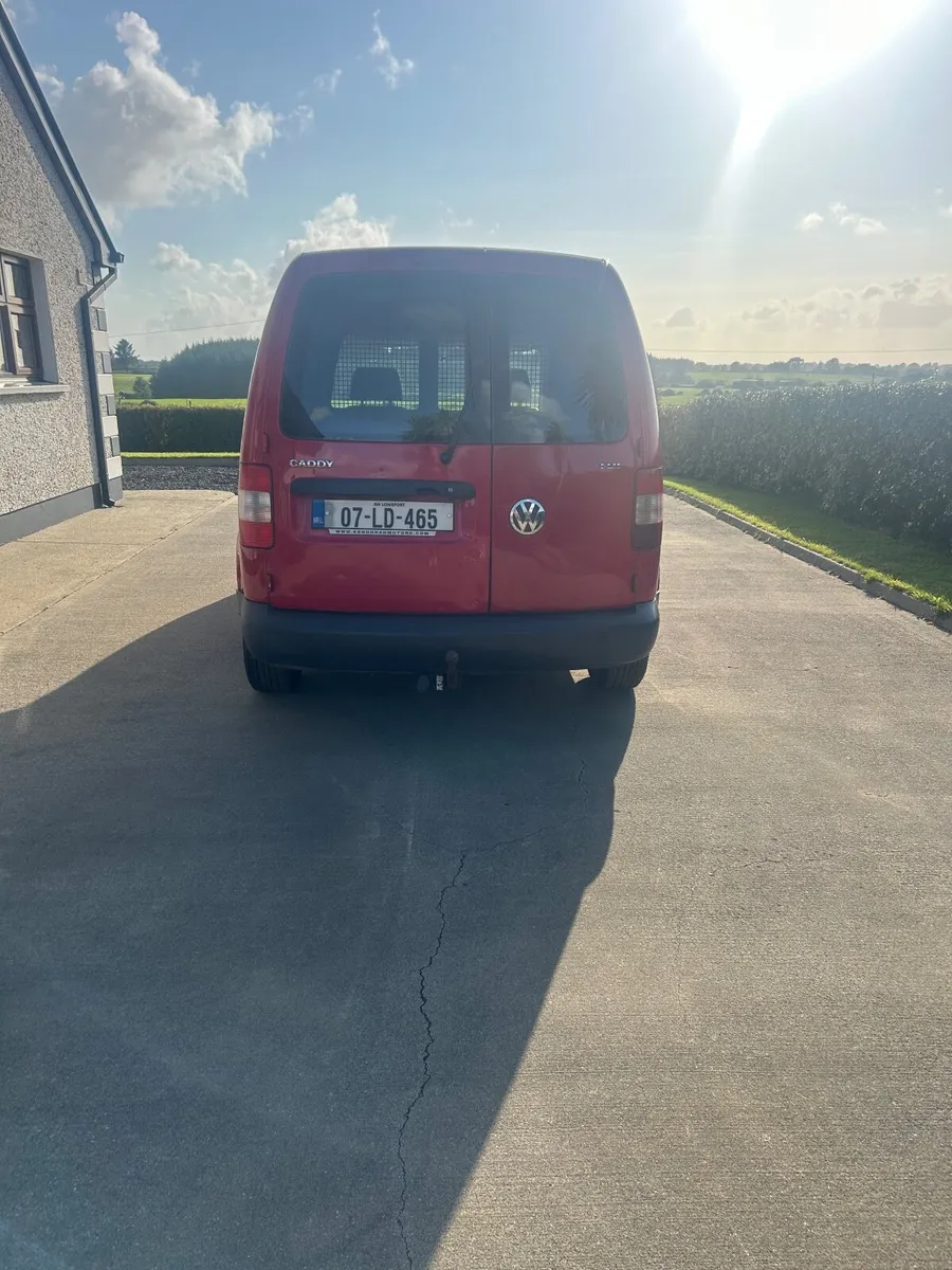 Volkswagen Caddy 2007 - Image 4