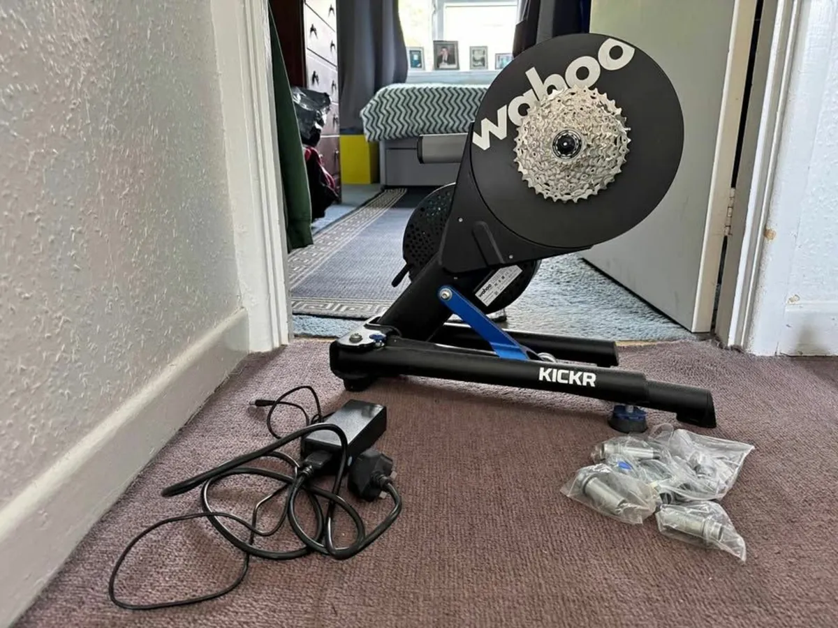 Wahoo Kickr V4 Indoor Trainer - Image 1