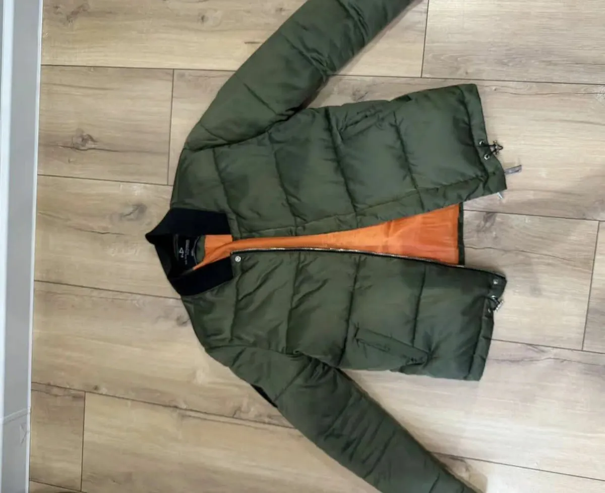 Men's bomber jacket for mid-season