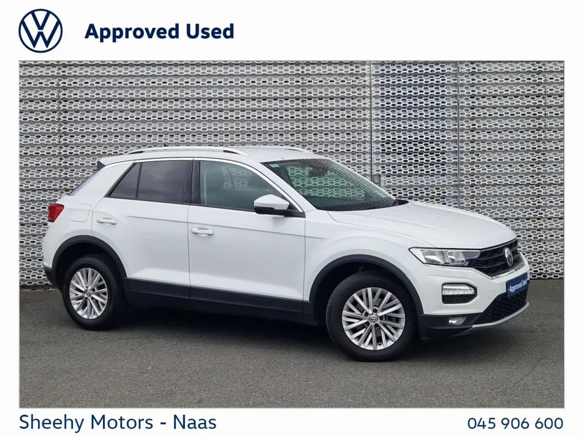 Volkswagen T-Roc Design 1.0tsi  Rear Camera  Tech - Image 1