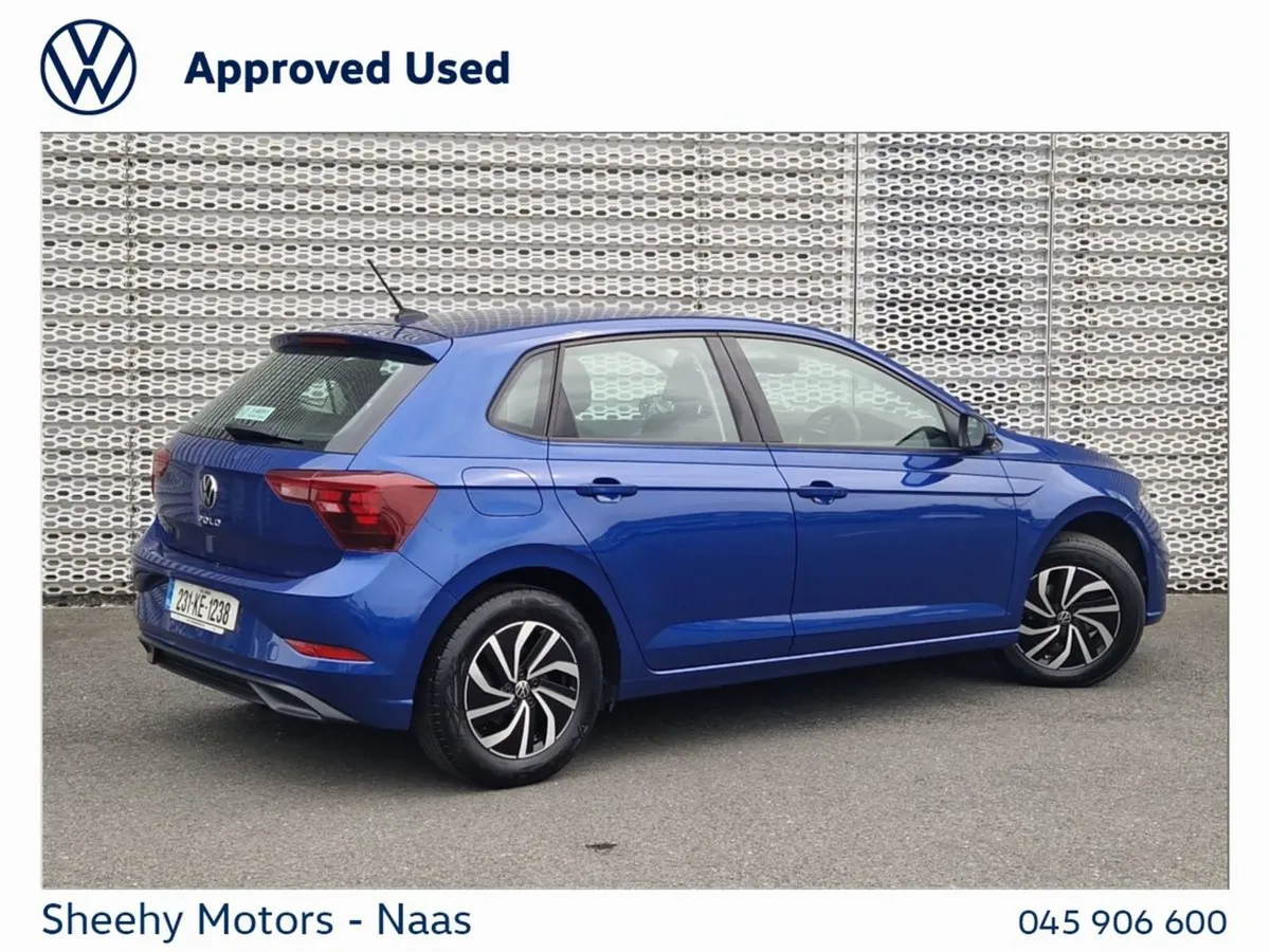Volkswagen Polo Life 1.0tsi rear Camera - Image 4