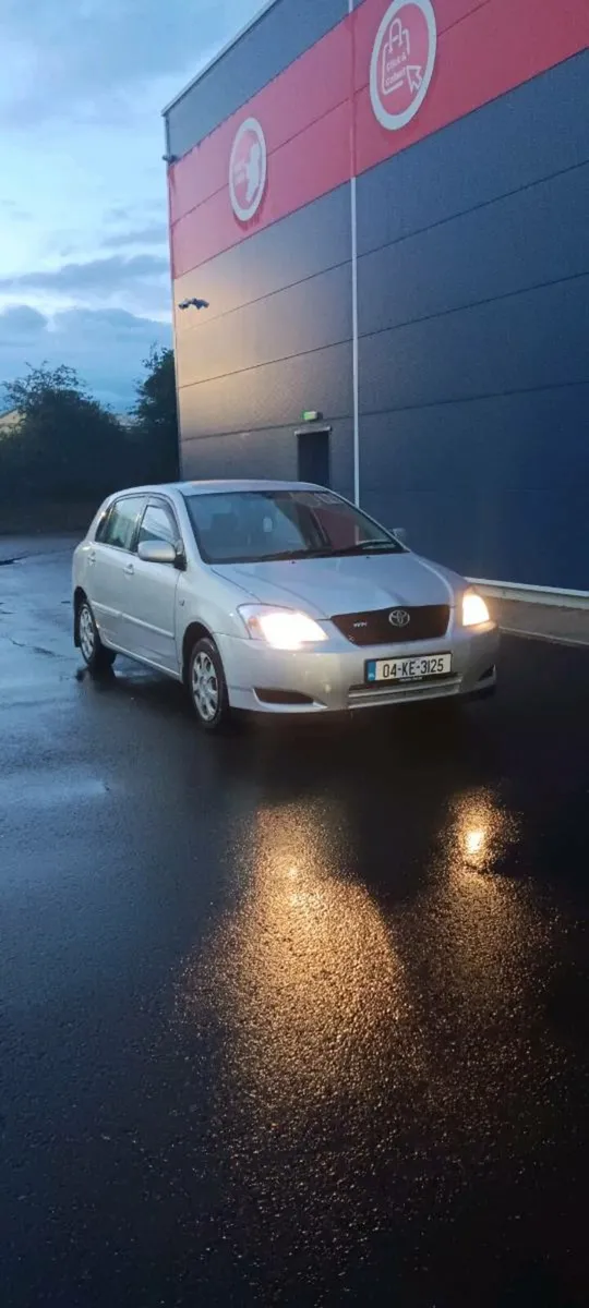 2004 Toyota Corolla NCT 02/26 - Image 2