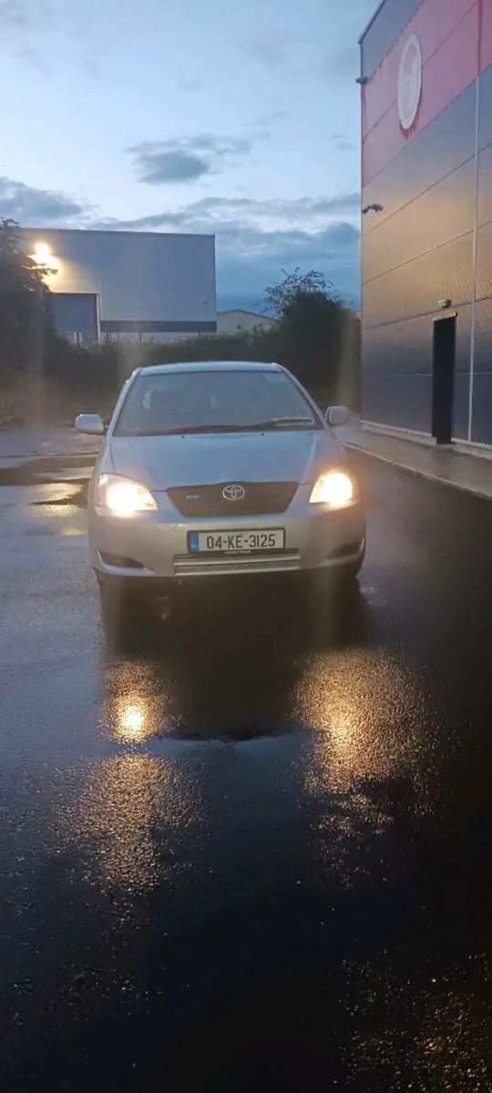 2004 Toyota Corolla NCT 02/26 - Image 3