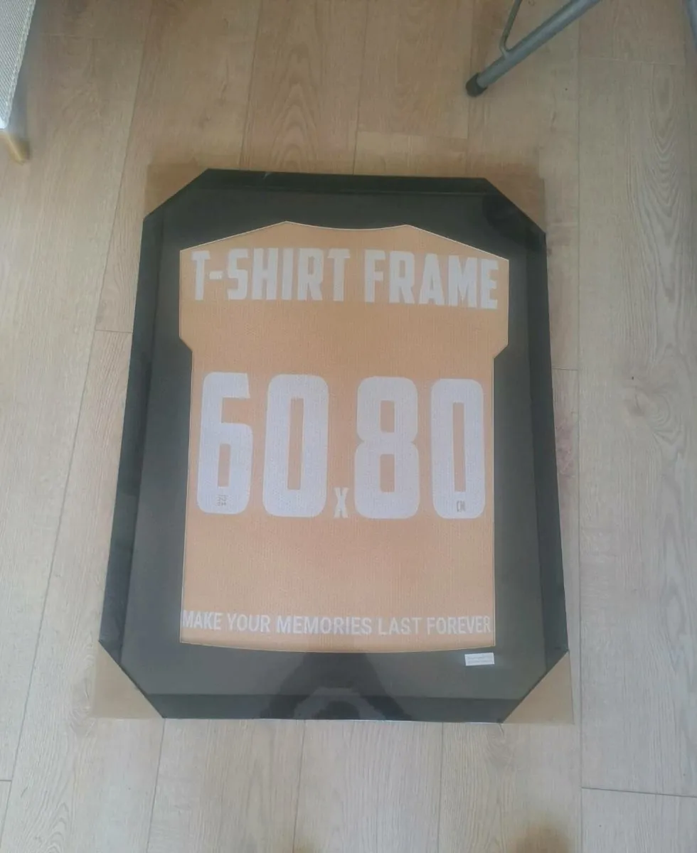 Jersey/Shirt Frame - Image 1