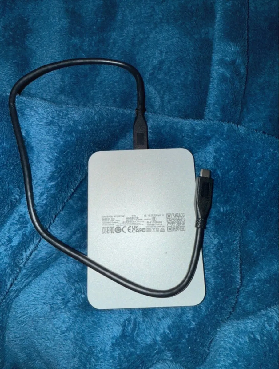 LaCie 5TB moblie driver v2 USB 3.1-C sliver - Image 2