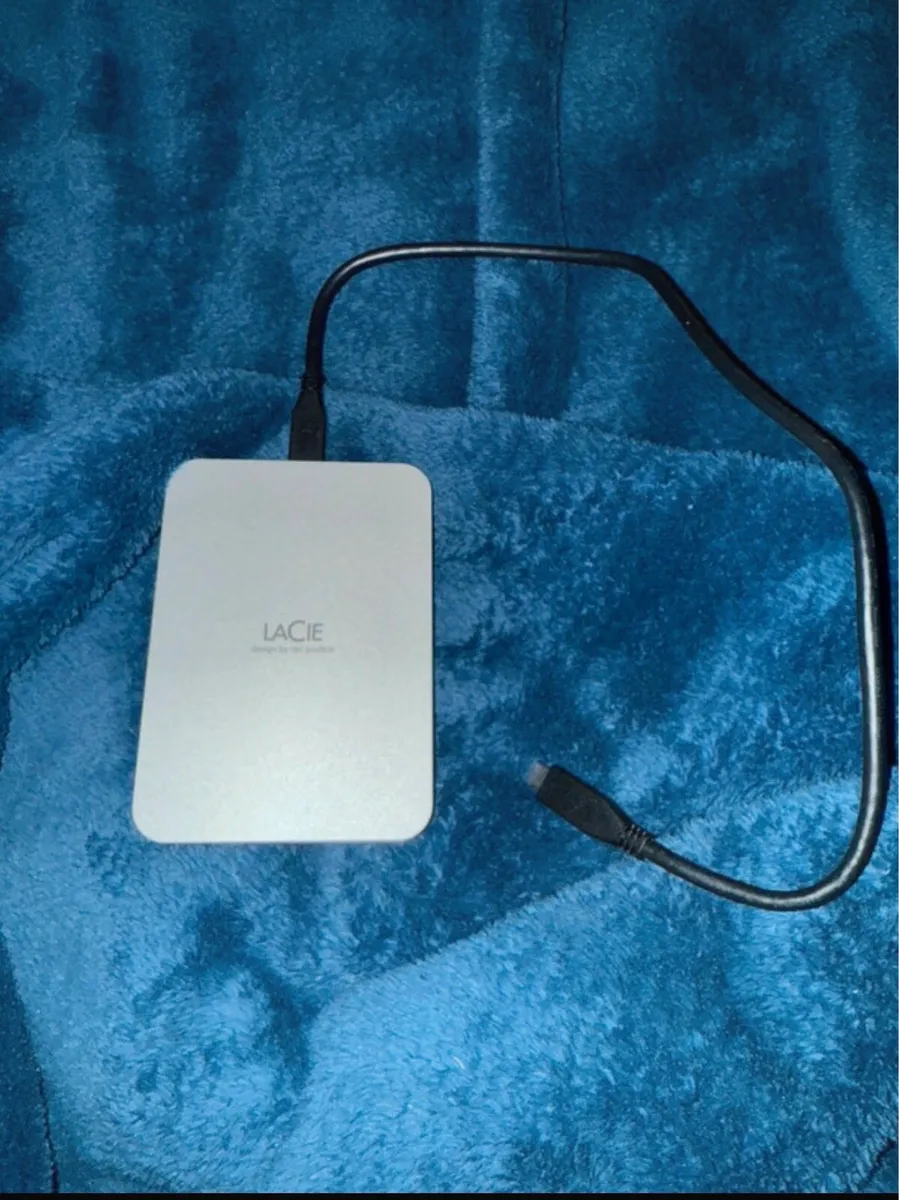 LaCie 5TB moblie driver v2 USB 3.1-C sliver - Image 3