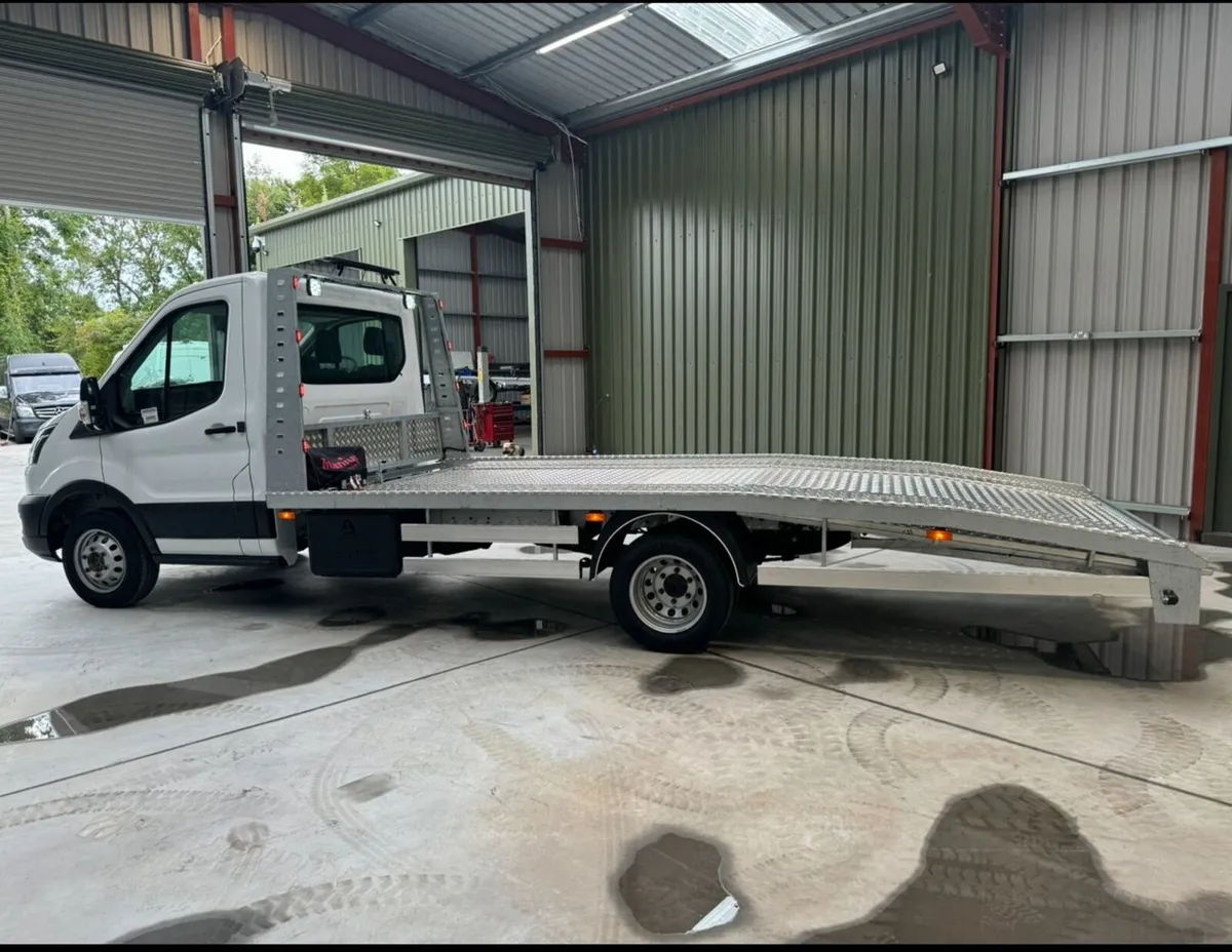 RECOVERY BODY BRAND NEW FORD TRANSIT L3 - Image 1