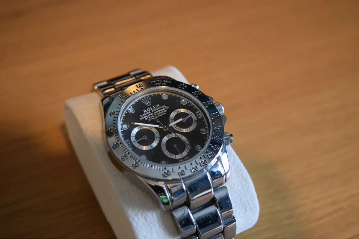 Fake Rolex Watch - Image 1