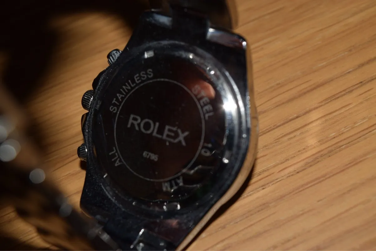 Fake Rolex Watch - Image 2