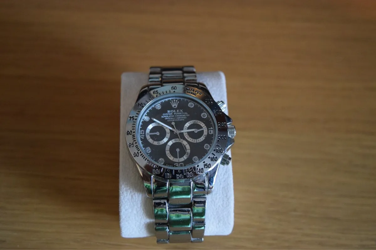 Fake Rolex Watch - Image 4