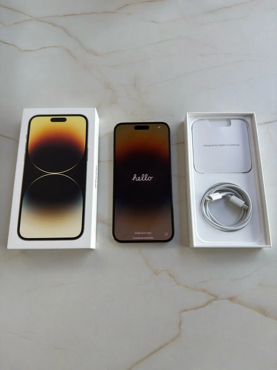 iPhone 14 Pro Max, Gold, 128GB - Image 1