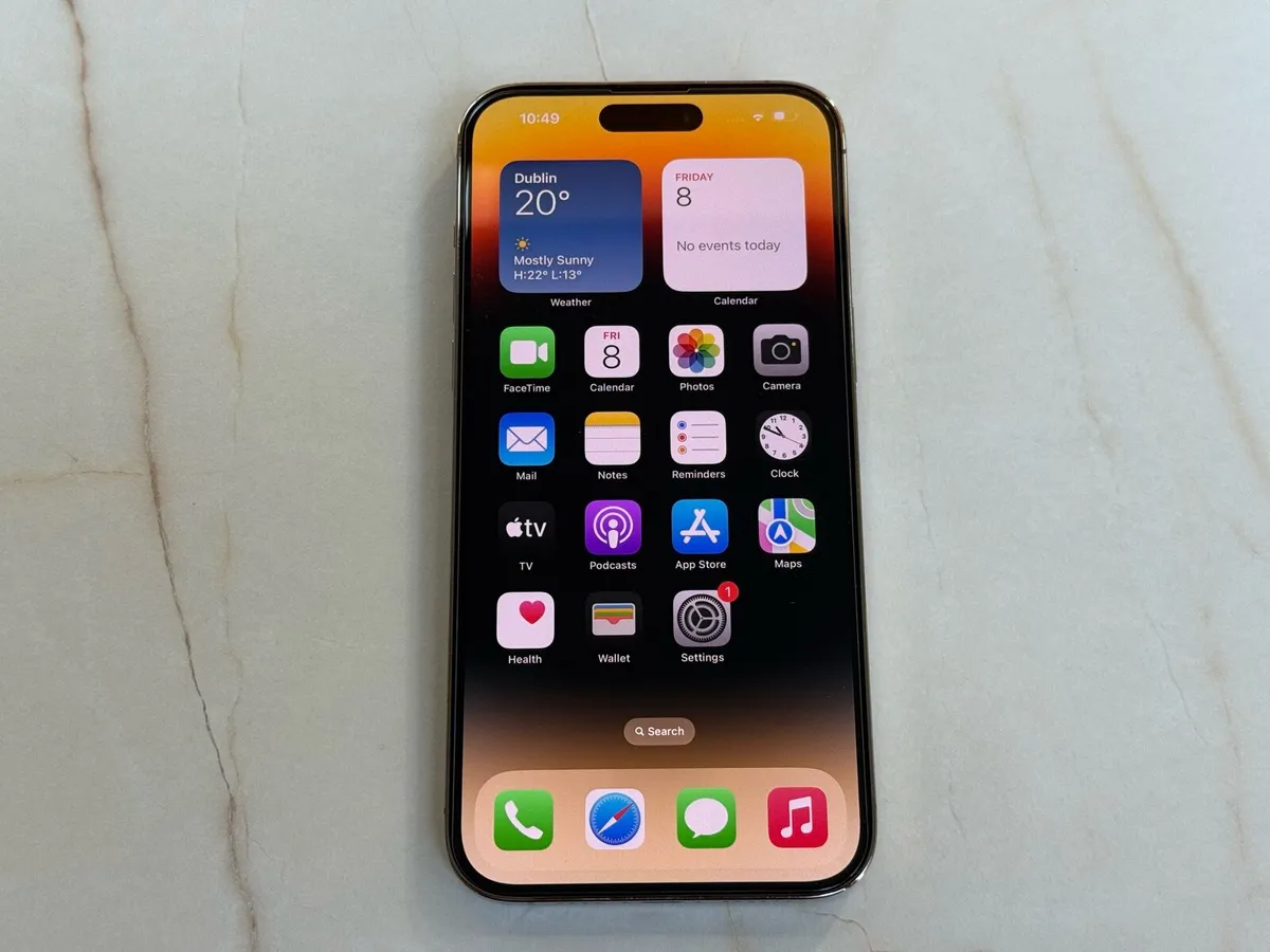 iPhone 14 Pro Max, Gold, 128GB - Image 2