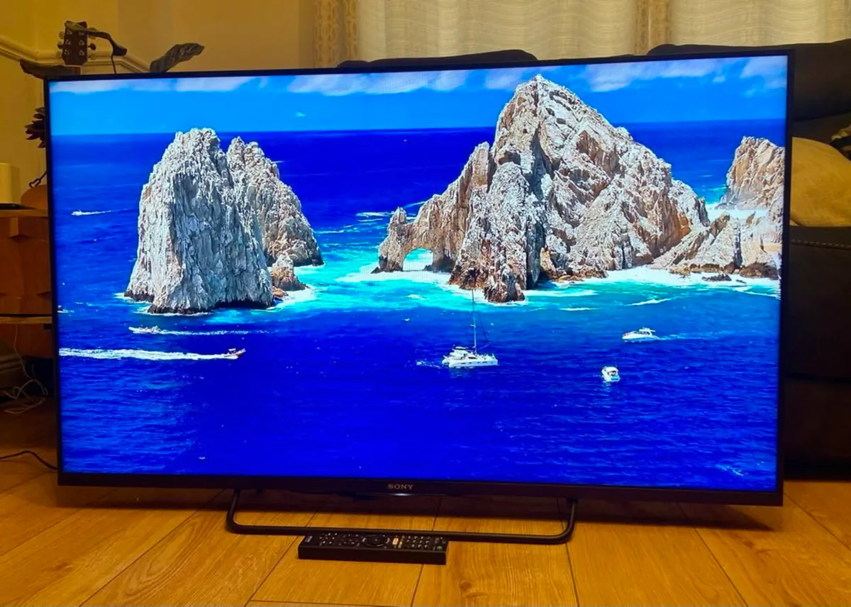 Sony Bravia 50" Smart Android TV - Image 2