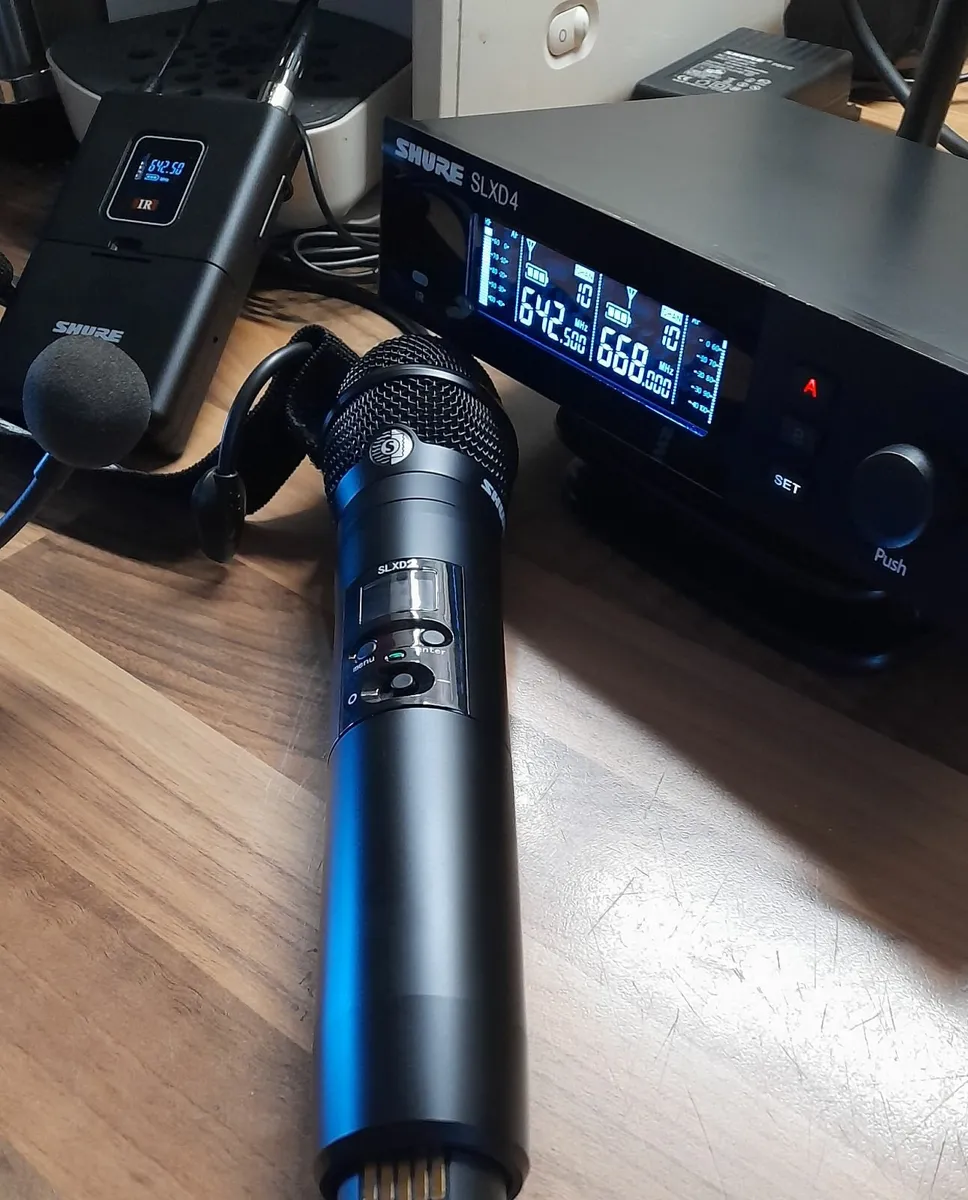 Shure ksm 11 beta wireless mic.slxd4 - Image 1