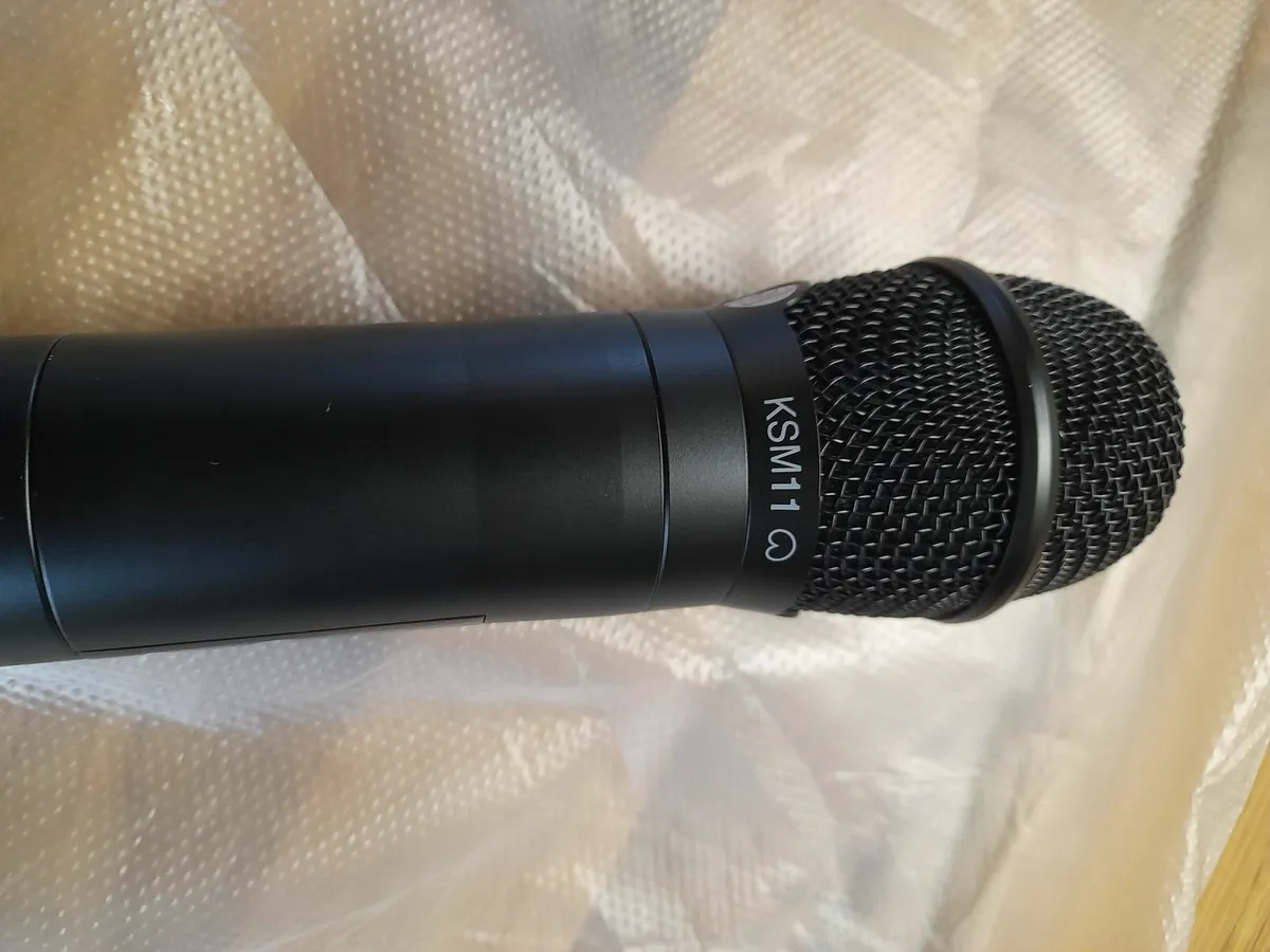 Shure ksm 11 beta wireless mic.slxd4 - Image 3