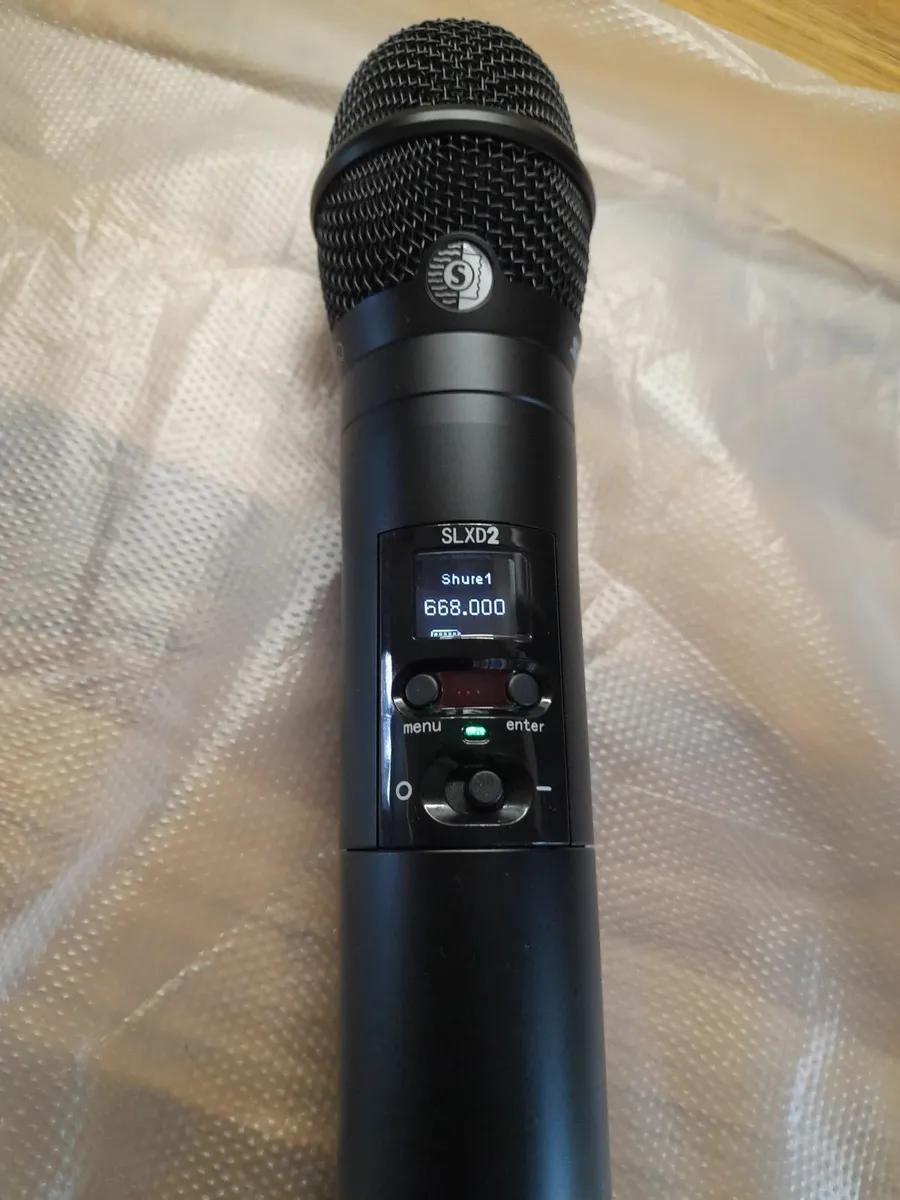 Shure ksm 11 beta wireless mic.slxd4 - Image 4