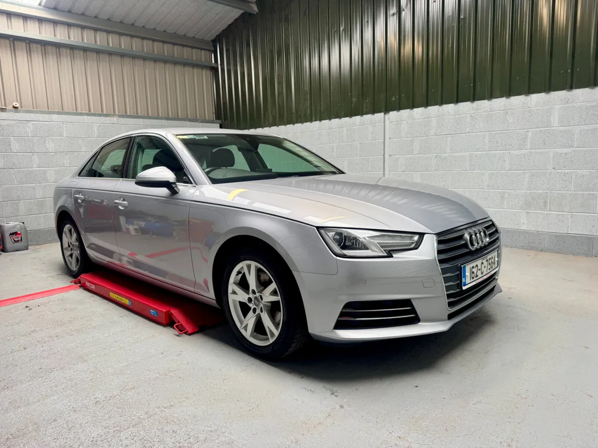 2016 AUDI A4    1.4 TFSI - Image 1
