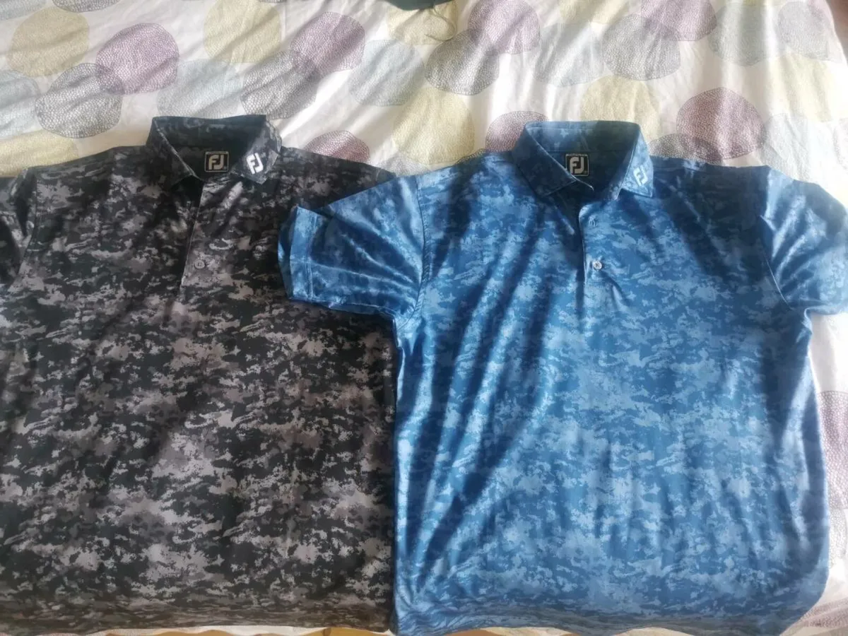 Footjoy shirts athletic fit - Image 1