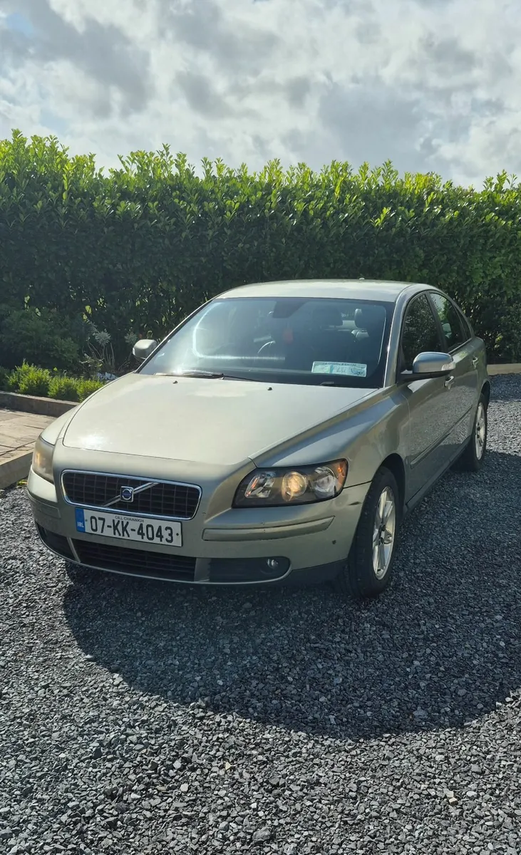 Volvo S40 2007 NCT 9/25 - Image 1