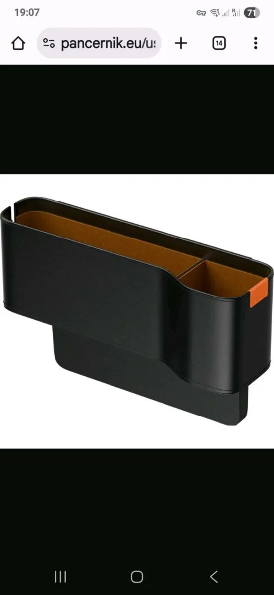 Car Console Organizer Baseus - Image 4