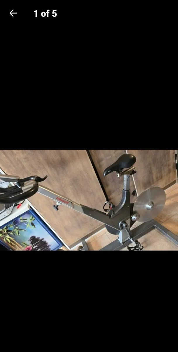 Spin Bike keiser m3 - Image 1