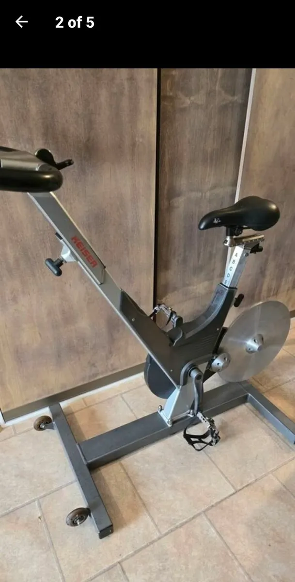 Spin Bike keiser m3 - Image 3