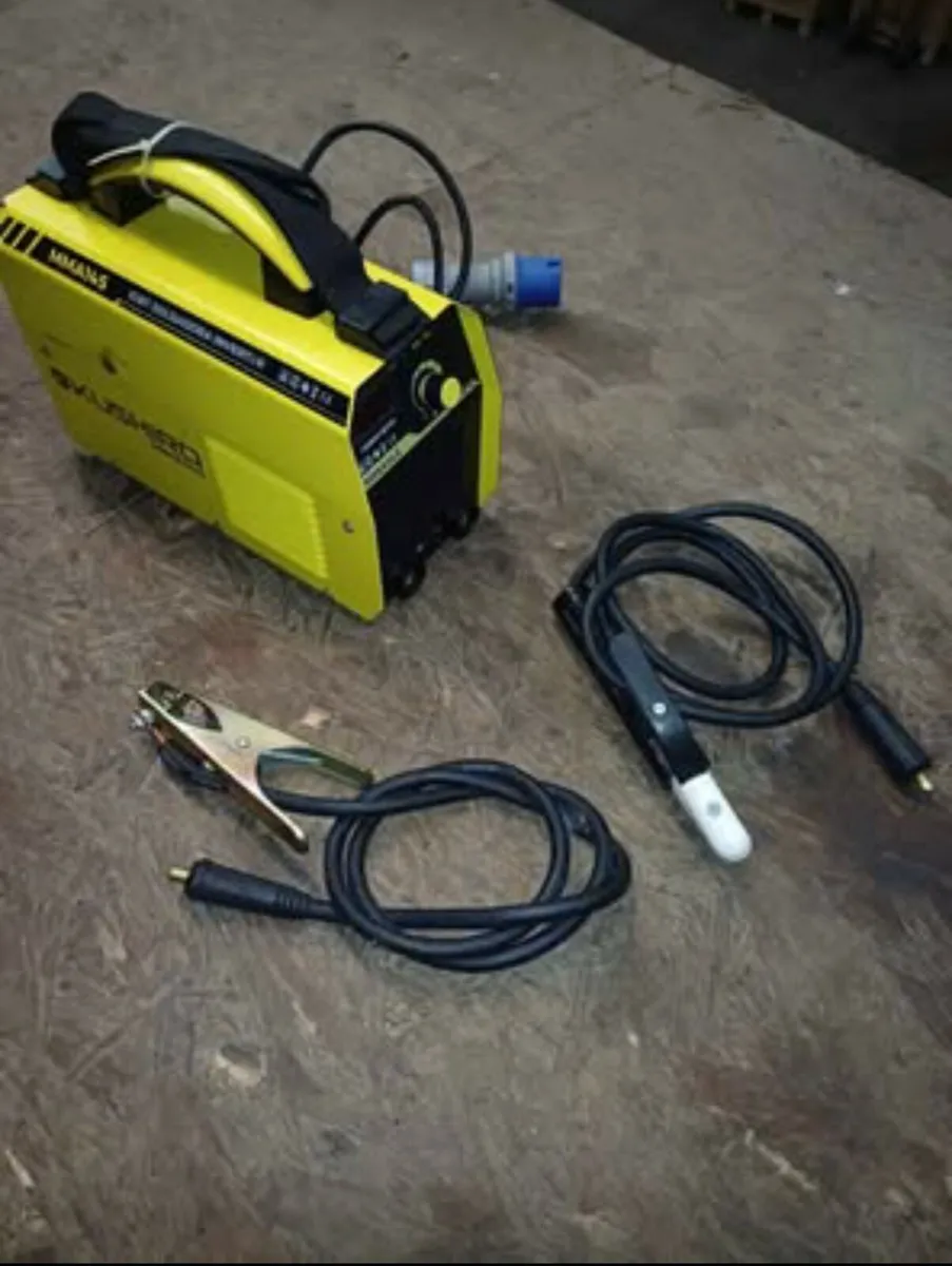 New Kushiro MMA145 Arc Welder - Image 1