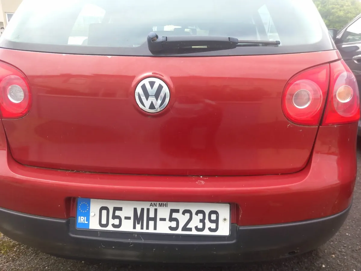 Volkswagen Golf 2005 Automatic Petrol - Image 4