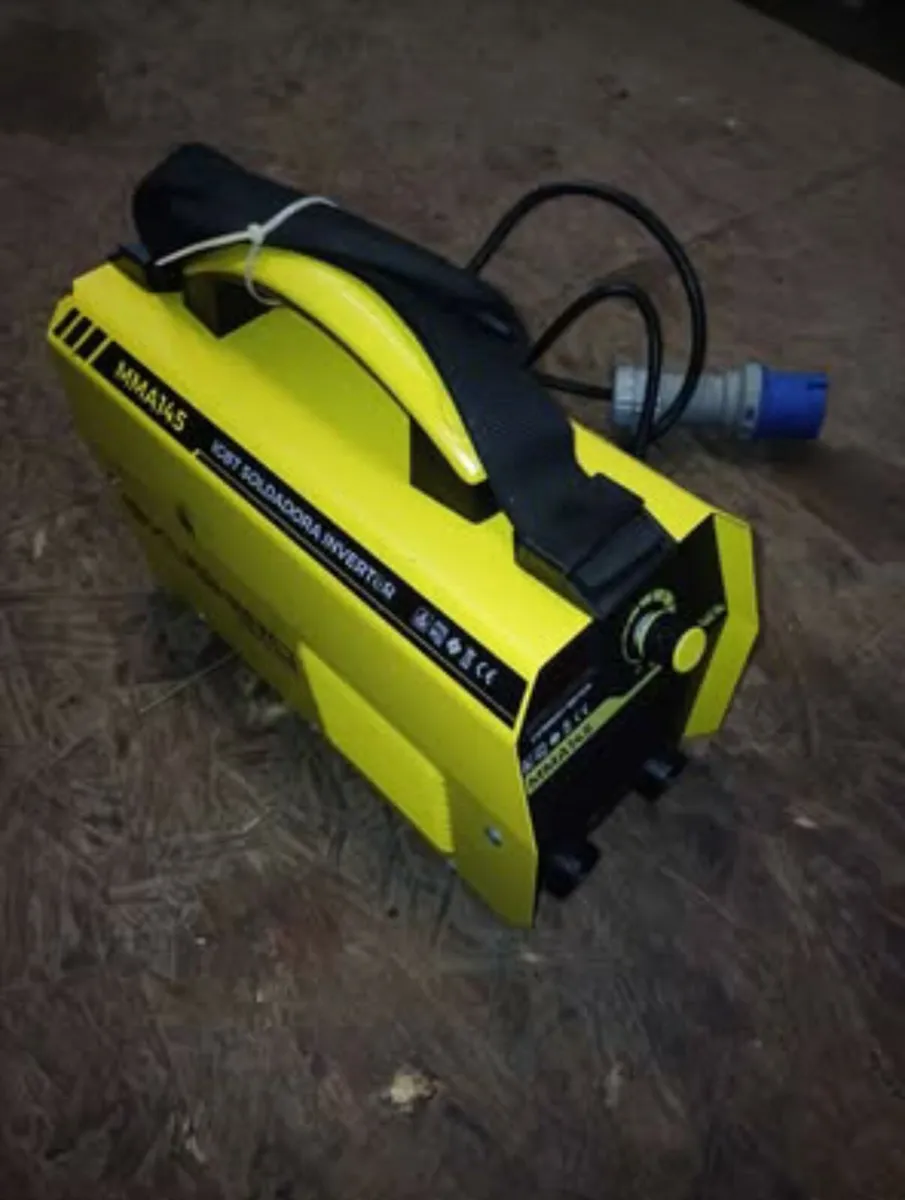 New Kushiro MMA145 Arc Welder - Image 2