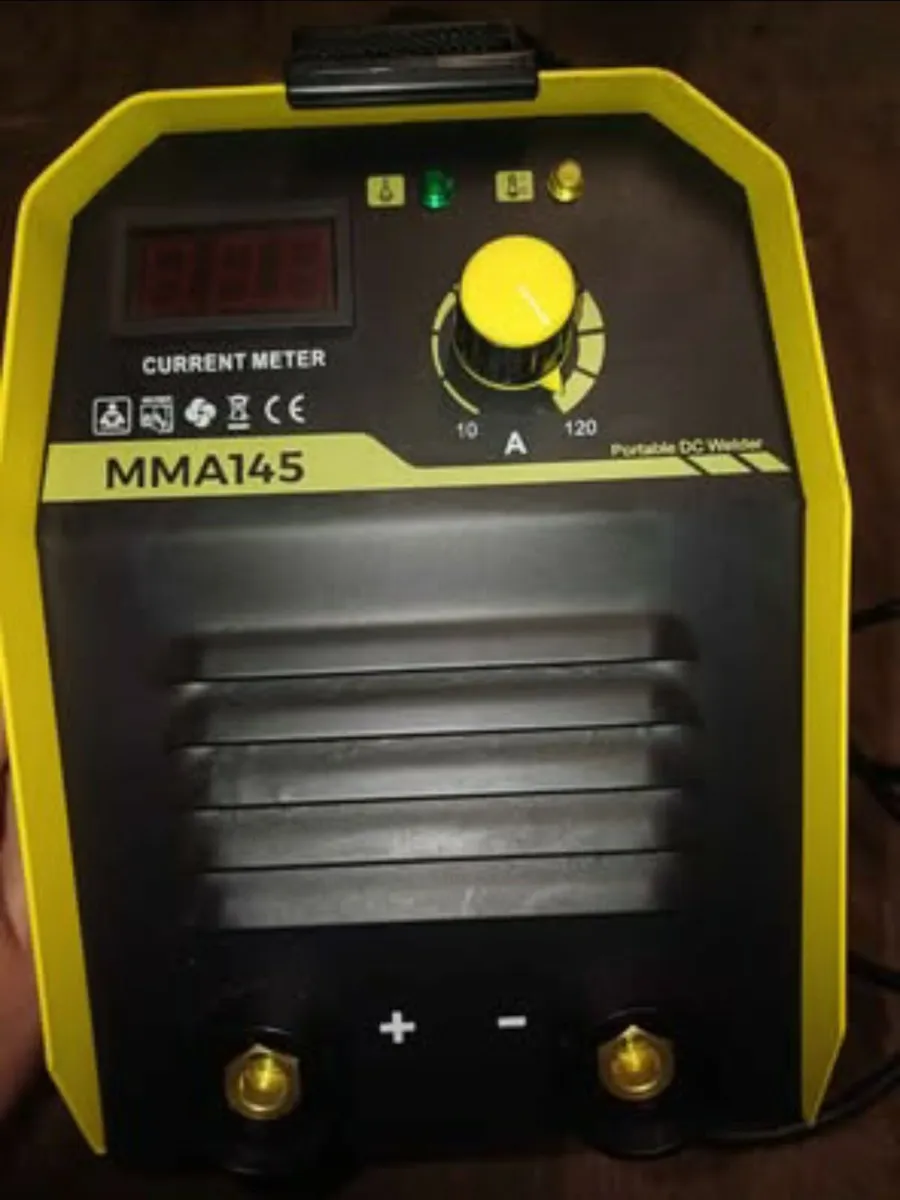 New Kushiro MMA145 Arc Welder - Image 3