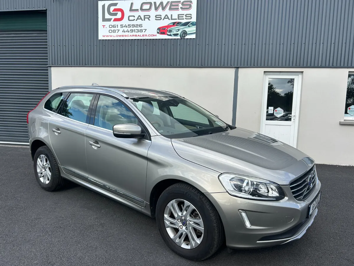 161 Volvo XC60 D4 SE Luxury GT Auto 190BHP - Image 1