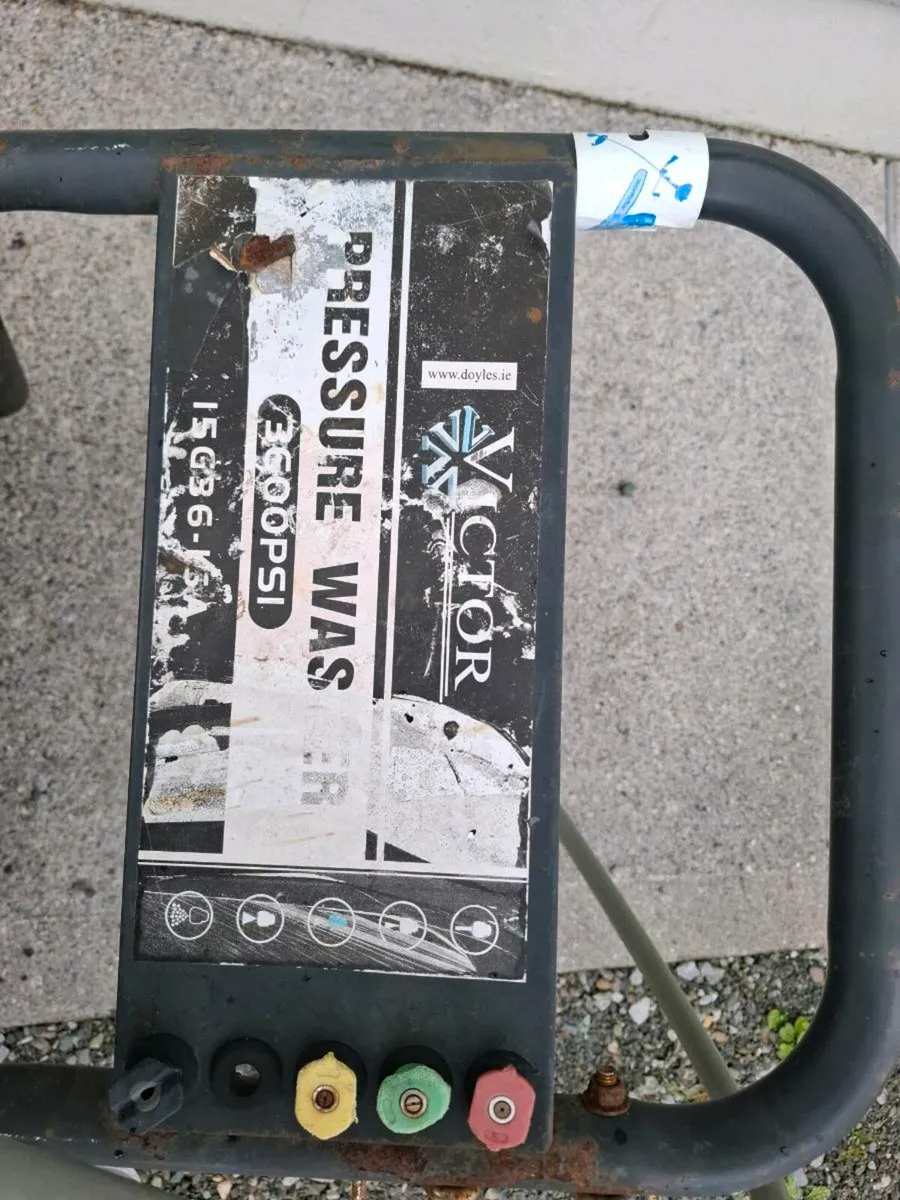 Victor 3600 psi power washer - Image 4