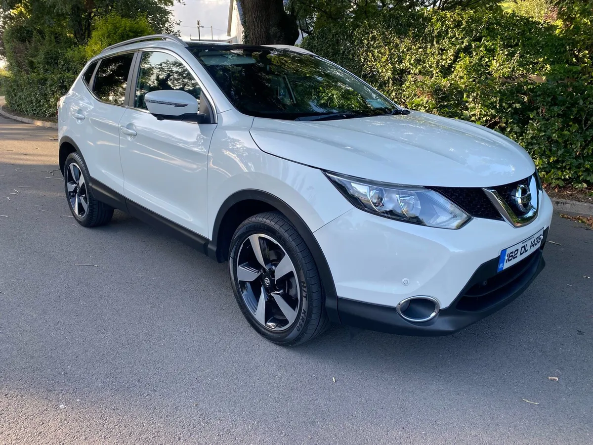 162 NISSAN QASHQAI 1.5DCI N-CONNECTA LOW KLM - Image 1