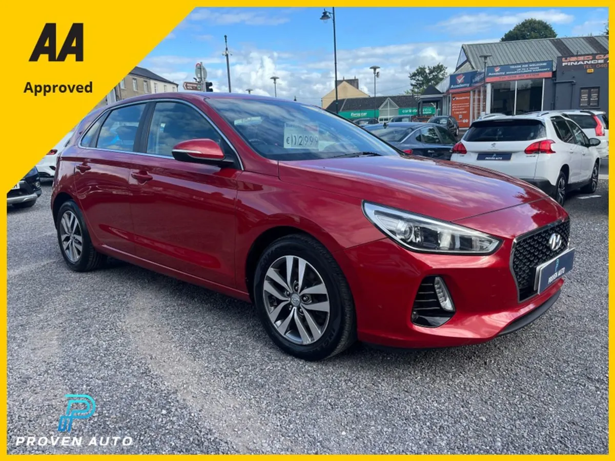 Hyundai i30  1 Year Warranty  SE NAV Crdi - Image 1
