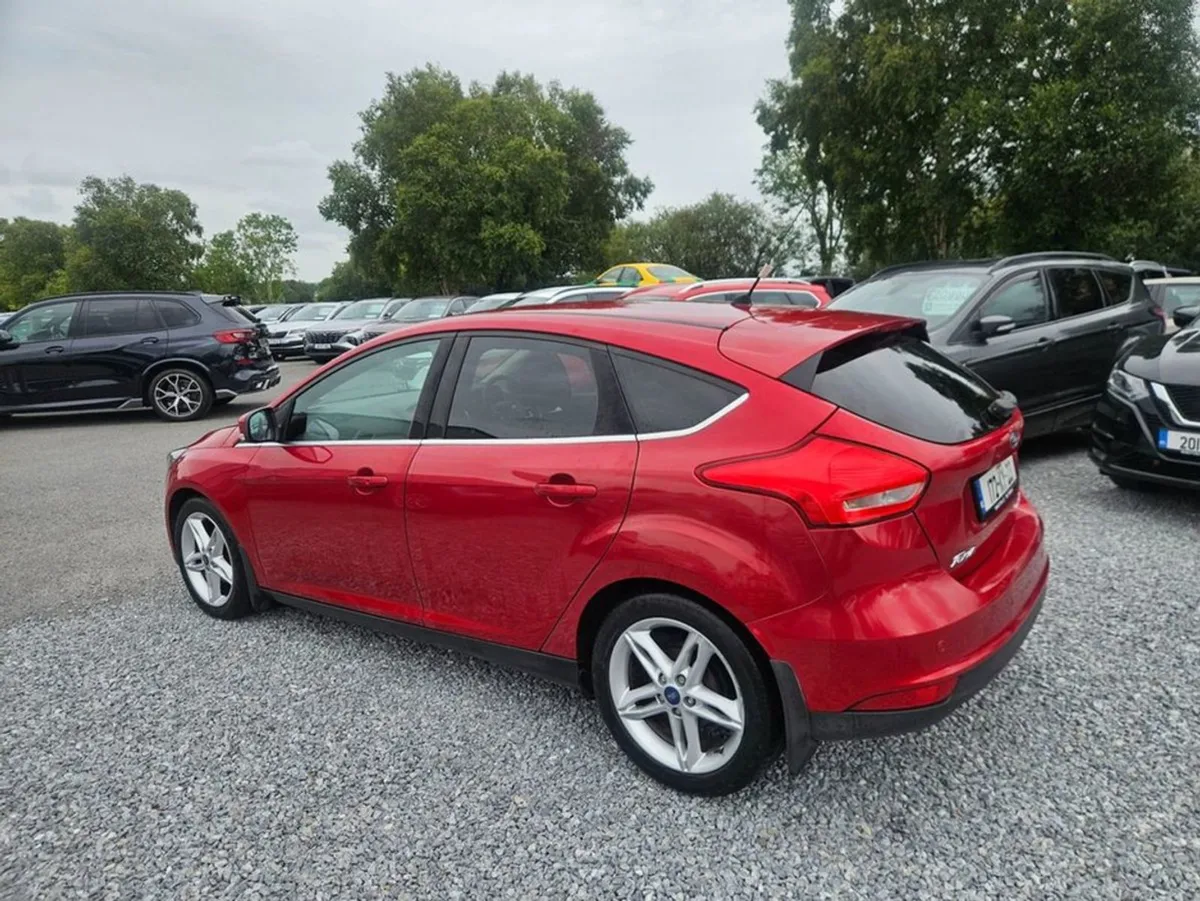 Ford Focus Titanium 1.5td 95ps 6spd 4DR - Image 2