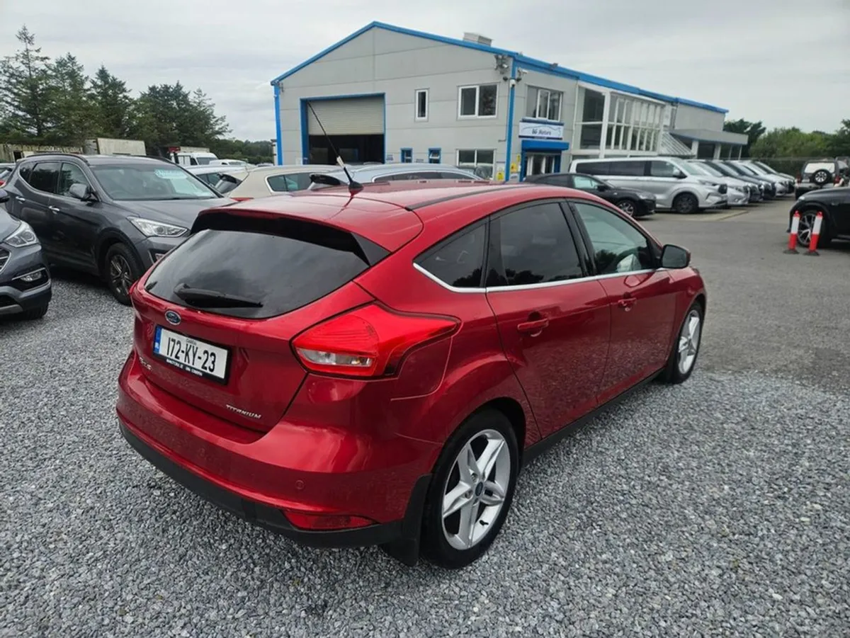 Ford Focus Titanium 1.5td 95ps 6spd 4DR - Image 3