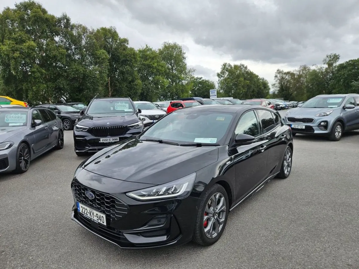 Ford Focus St-line 5D 1.0t 125 S6.2 M6 FW - Image 2